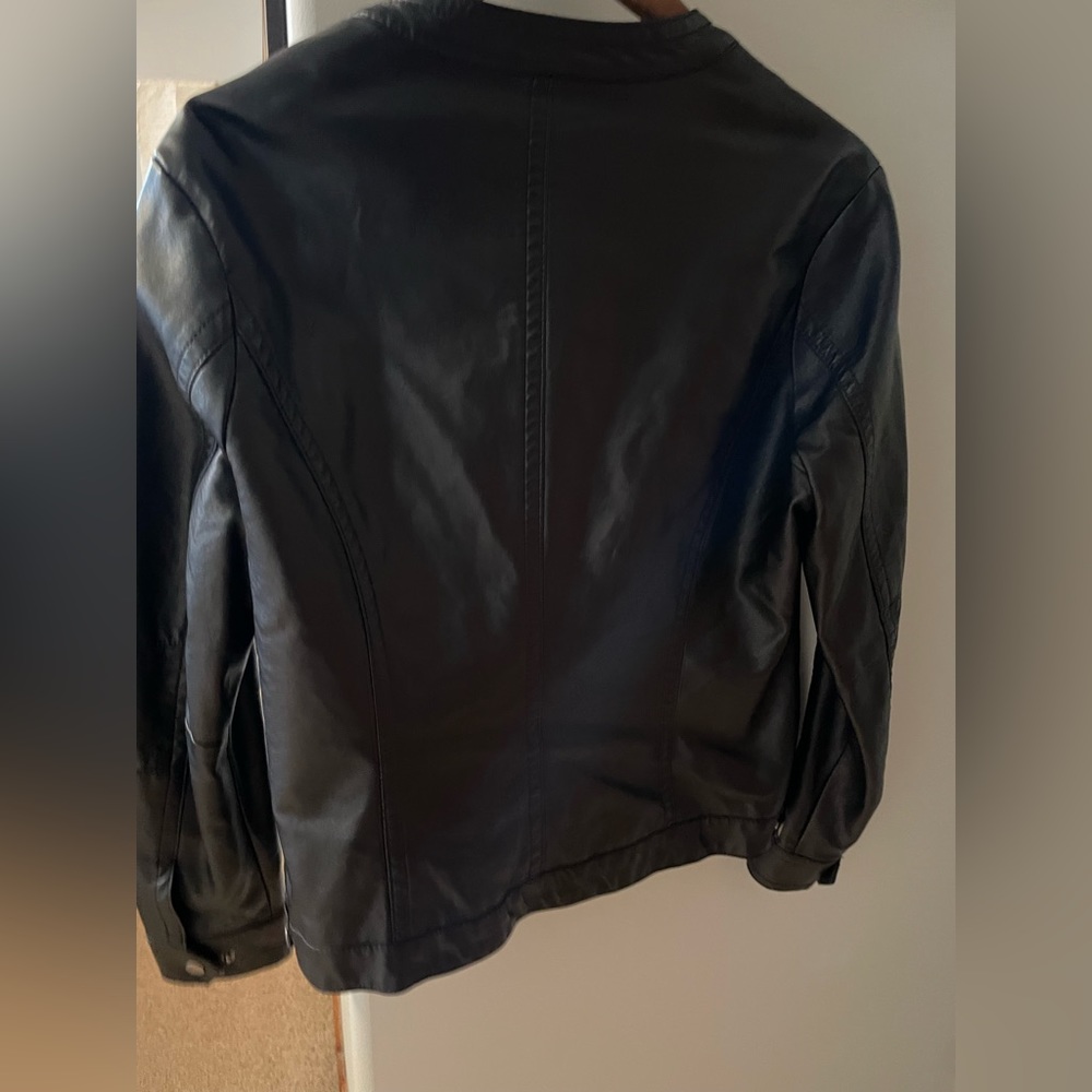 Faux Leather Jacket - Picture 4 of 5